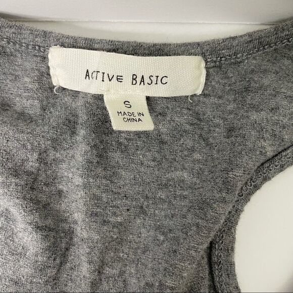 Active Basic| Small Bodysuit| 95% cotton, 5% spandex - Picture 5 of 11